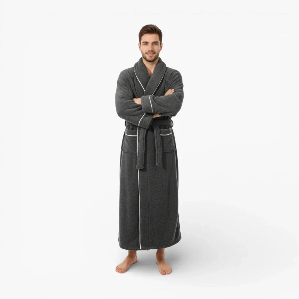 Peignoir Homme 100% Polyester — photo 2