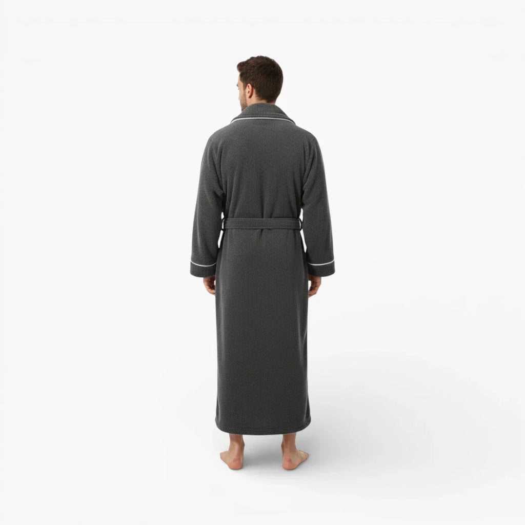 Peignoir Homme 100% Polyester — photo 3