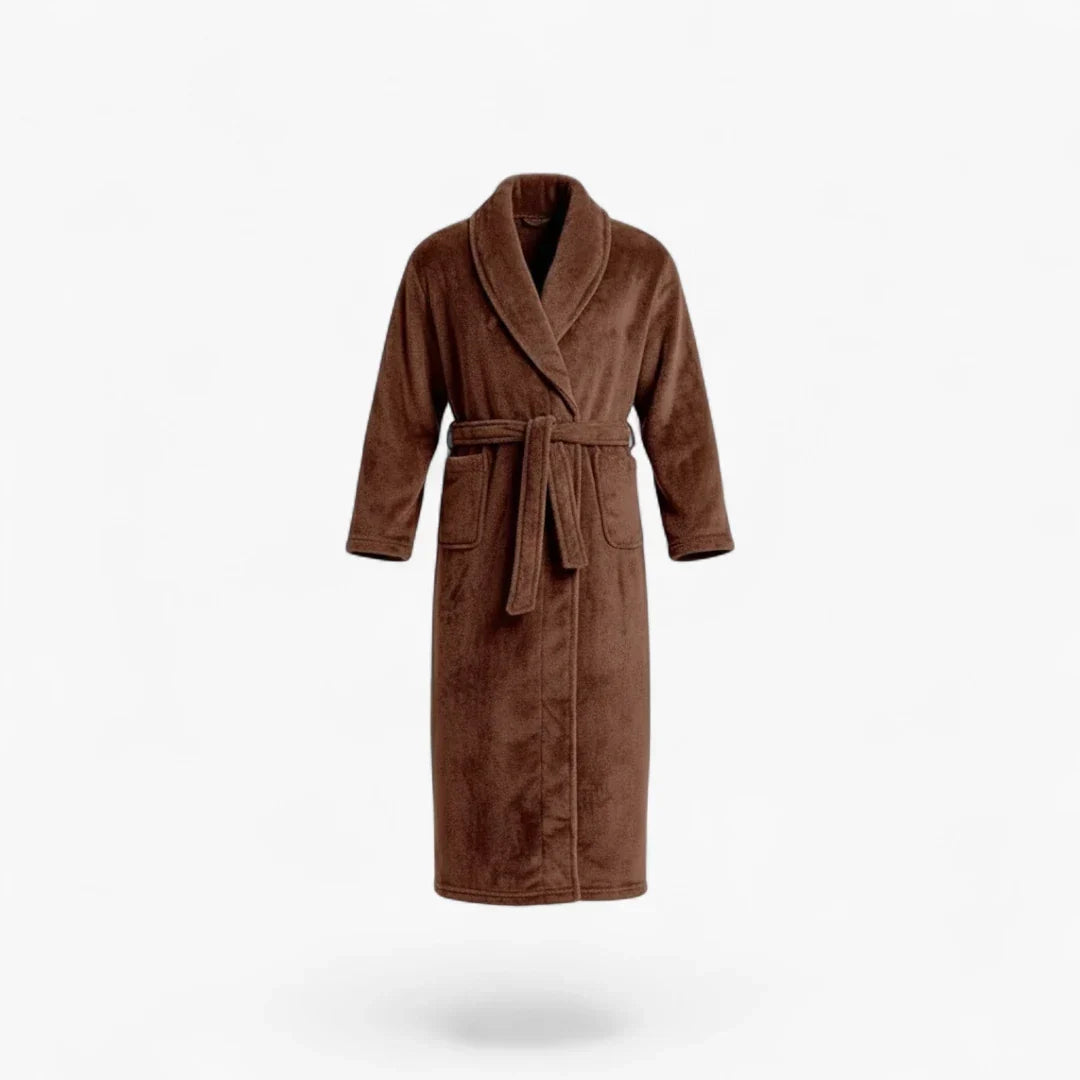 Peignoir Marron Homme Américain