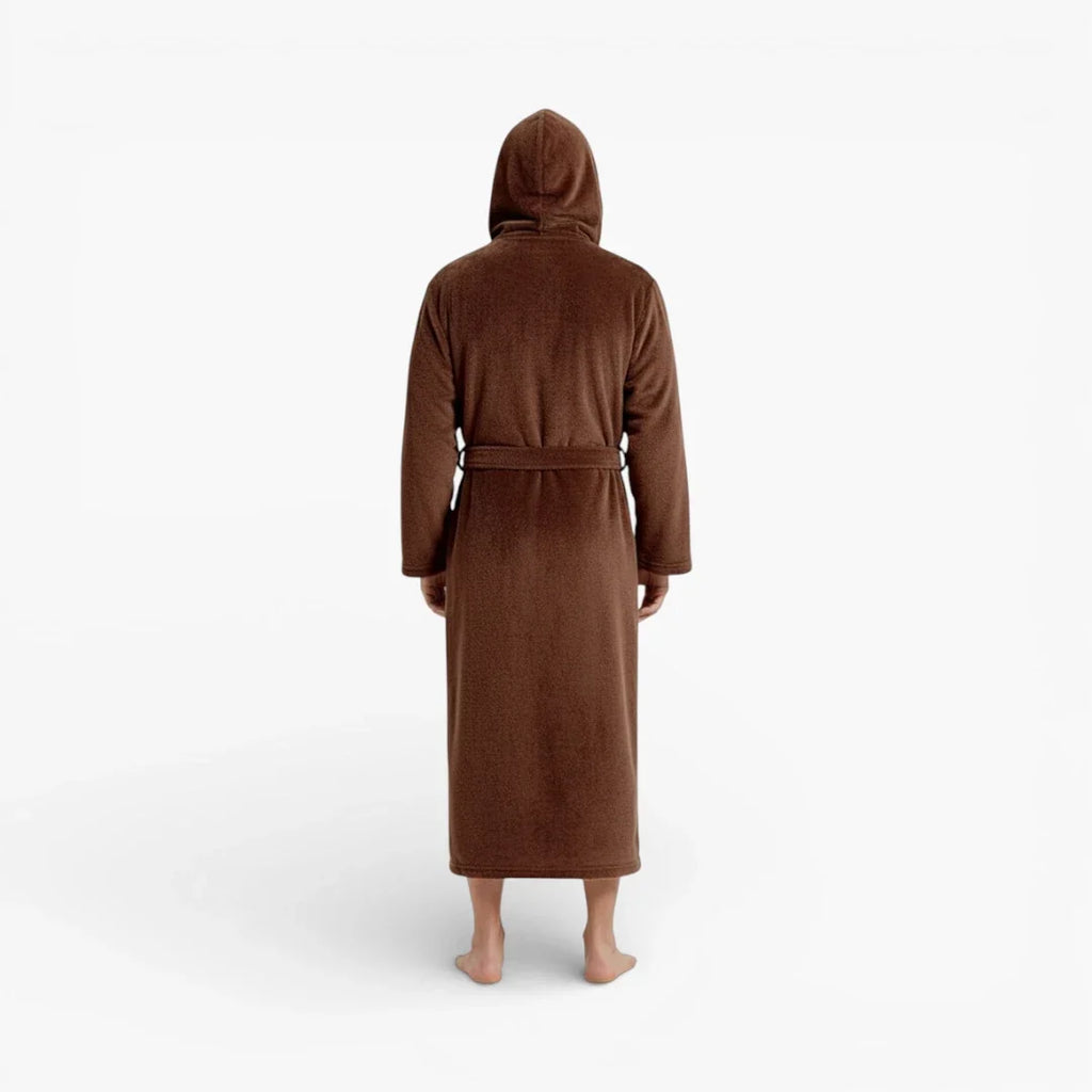 Peignoir Marron Homme Américain — photo 3