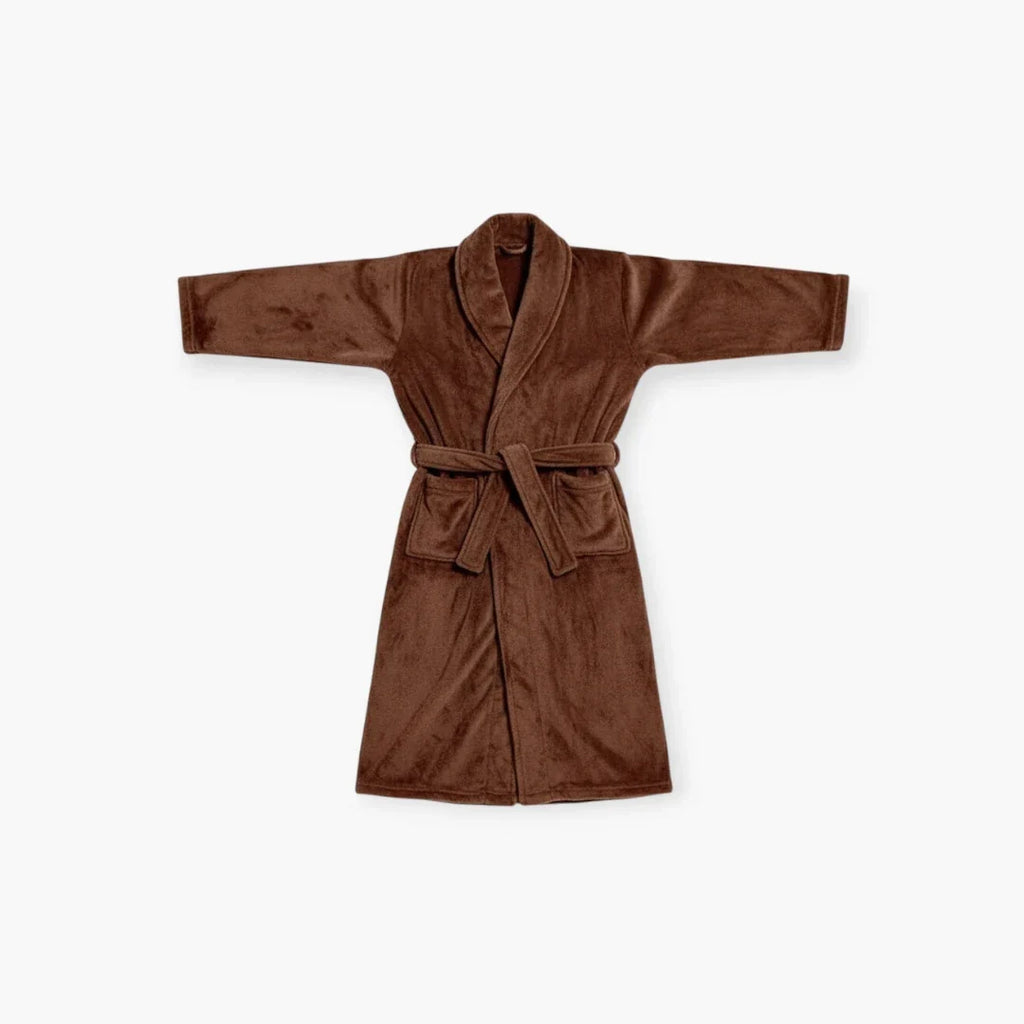 Peignoir Marron Homme Américain — photo 4