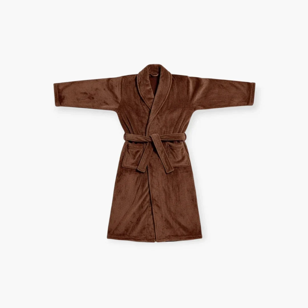 Peignoir Marron Homme Américain — photo 4