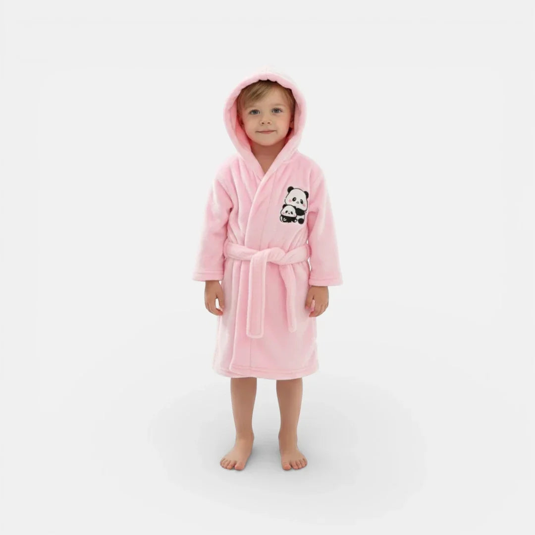 Peignoir Panda Coton — photo 2