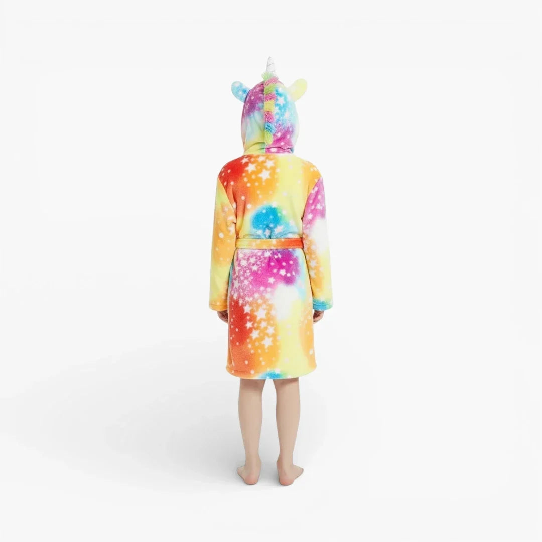 Peignoir en coton pour petite fille — photo 3