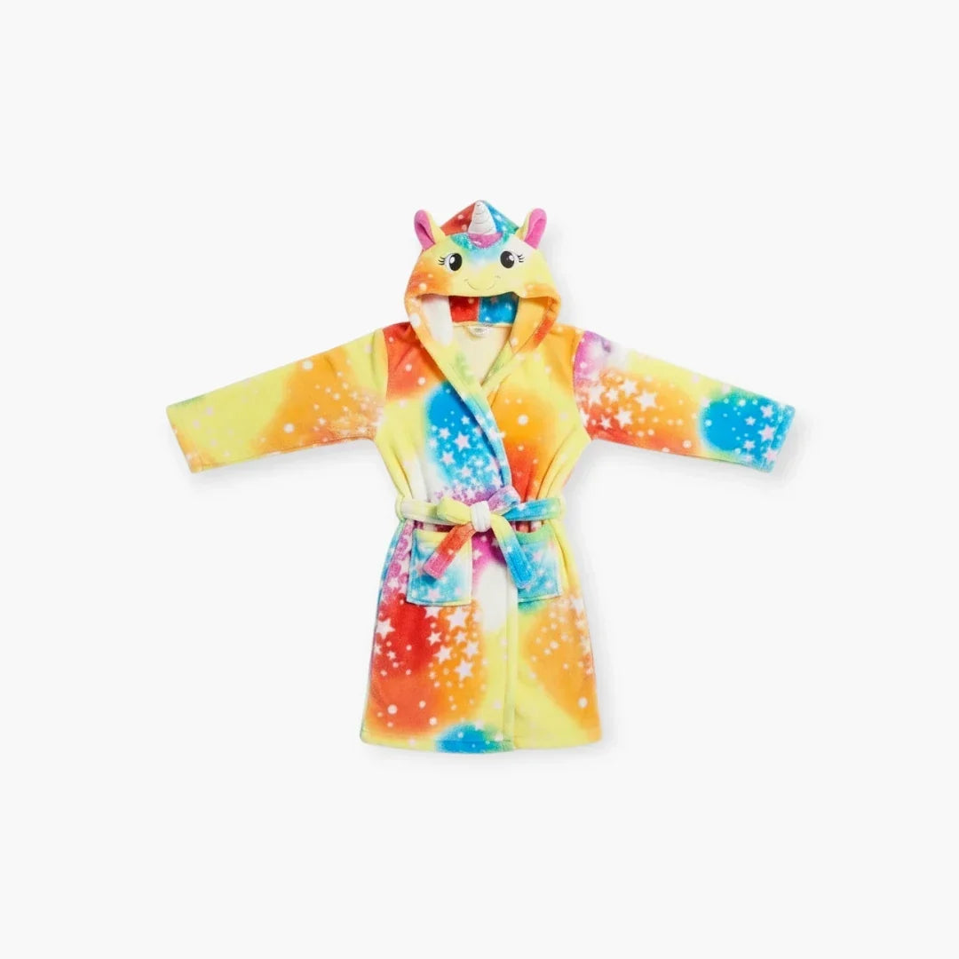 Peignoir en coton pour petite fille — photo 4