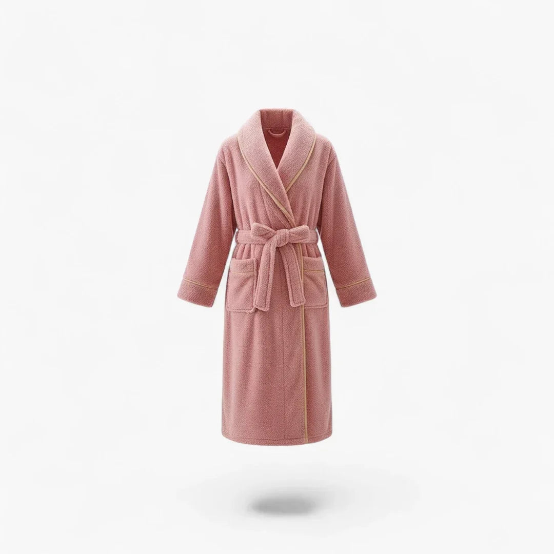 Peignoir Velour Polaire Femme — photo 9