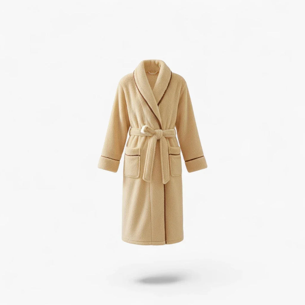 Peignoir Velour Polaire Femme — photo 5