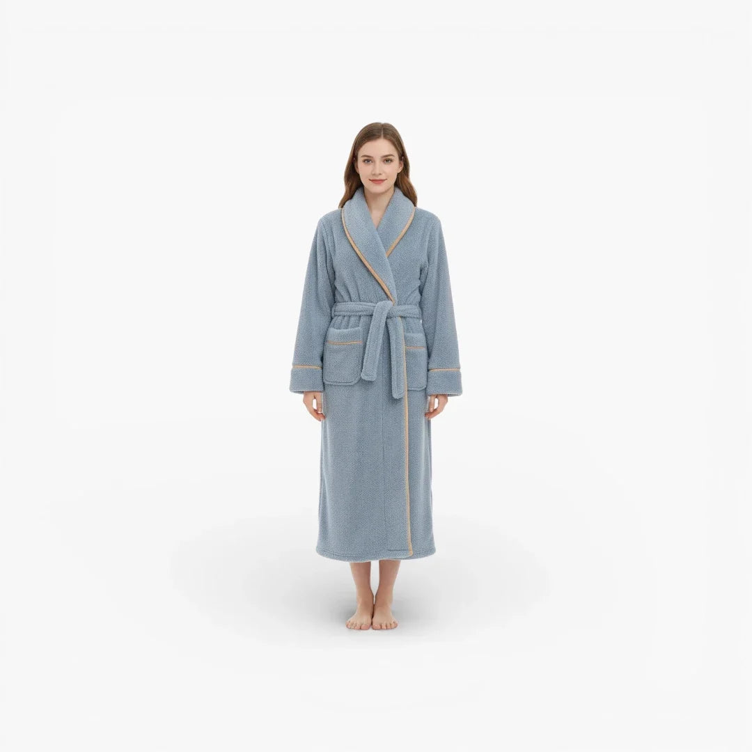 Peignoir Velour Polaire Femme