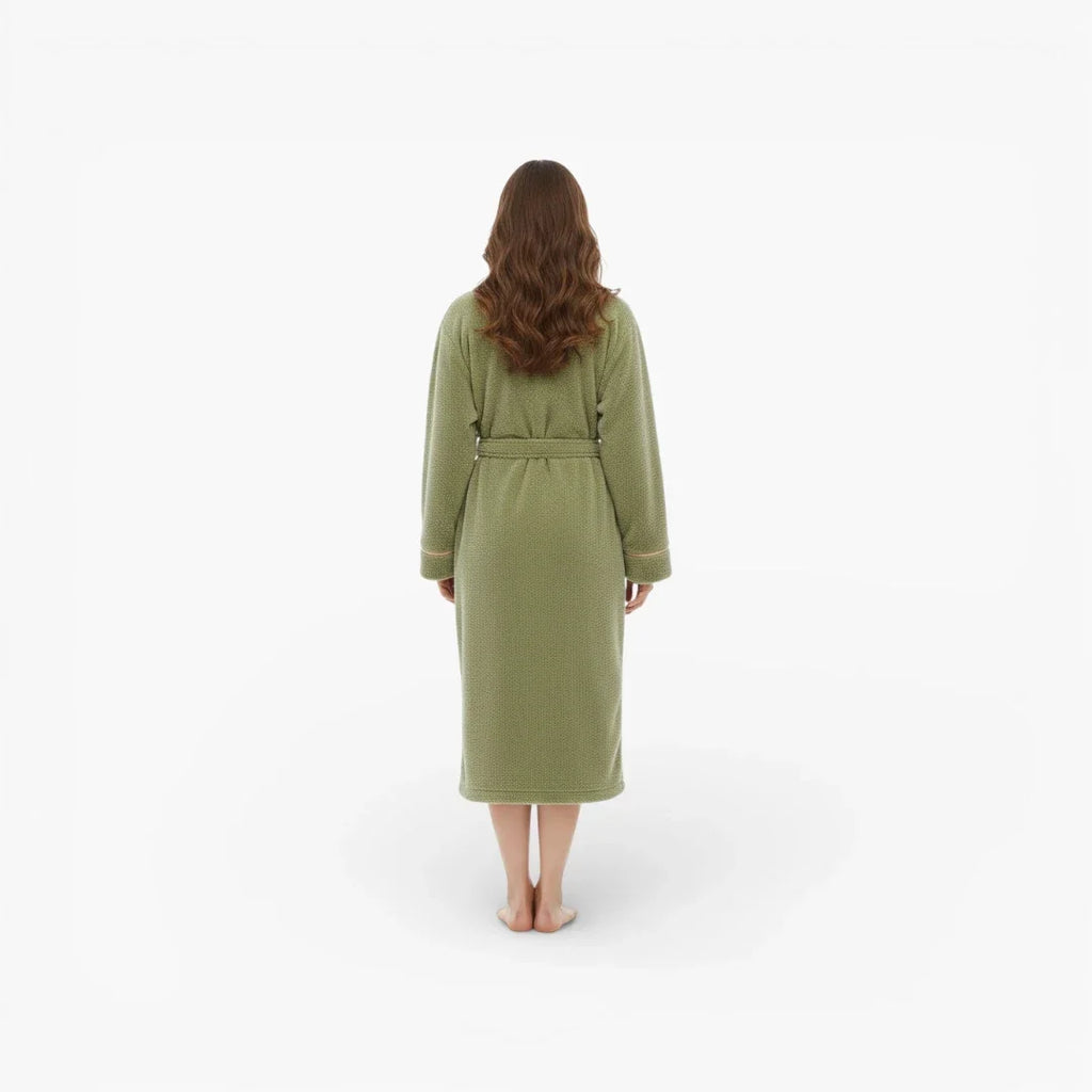 Peignoir Velour Polaire Femme