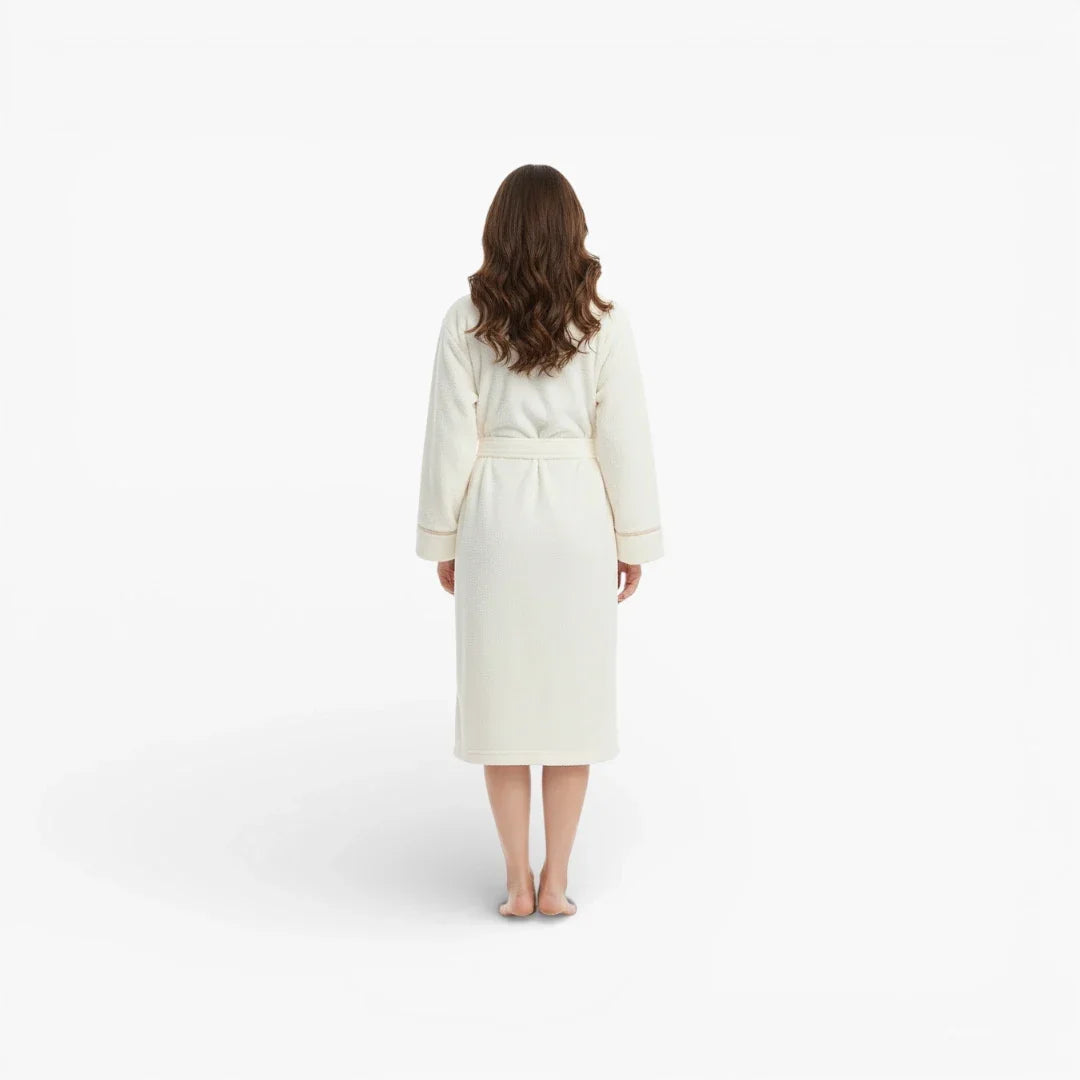 Peignoir Velour Polaire Femme