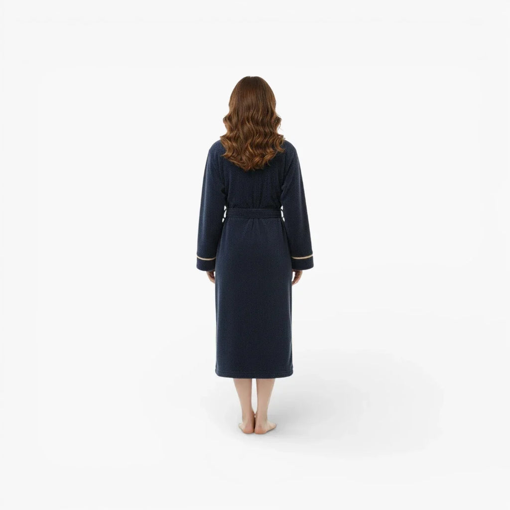 Peignoir Velour Polaire Femme — photo 3