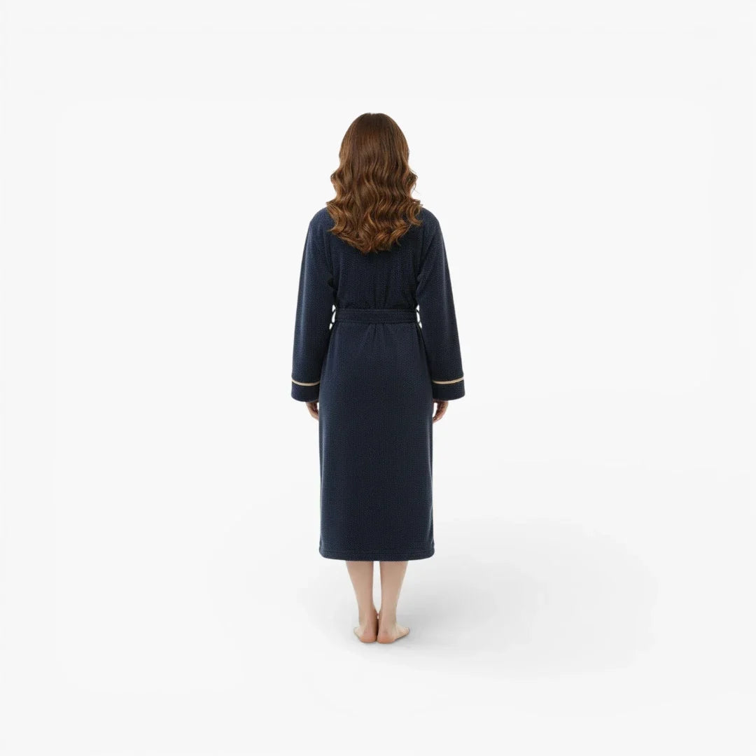 Peignoir Velour Polaire Femme — photo 3