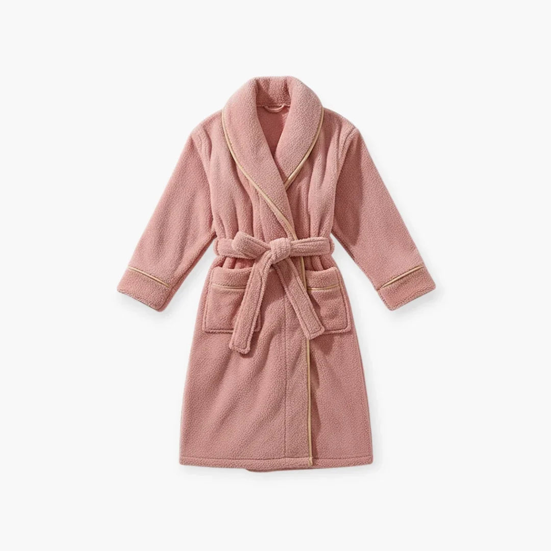 Peignoir Velour Polaire Femme