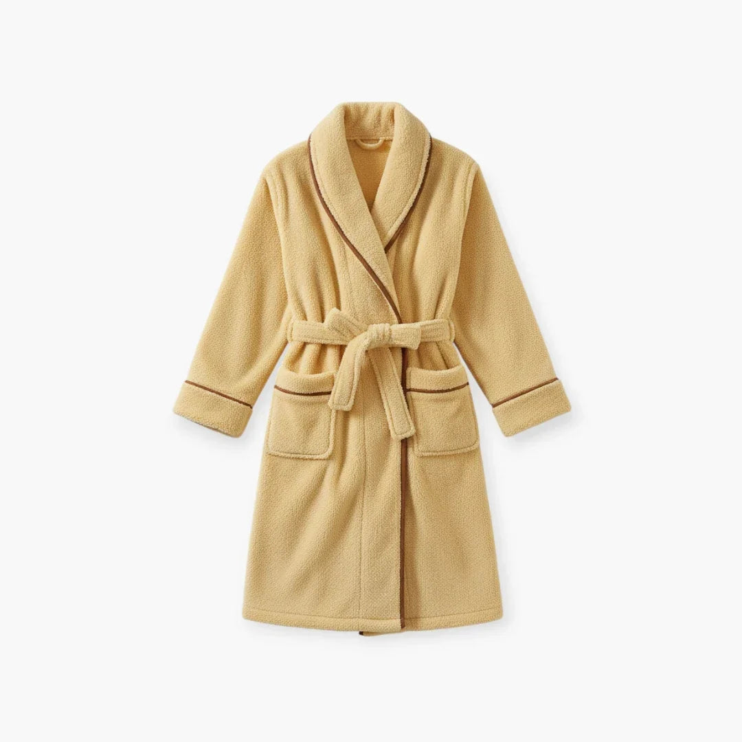 Peignoir Velour Polaire Femme — photo 8