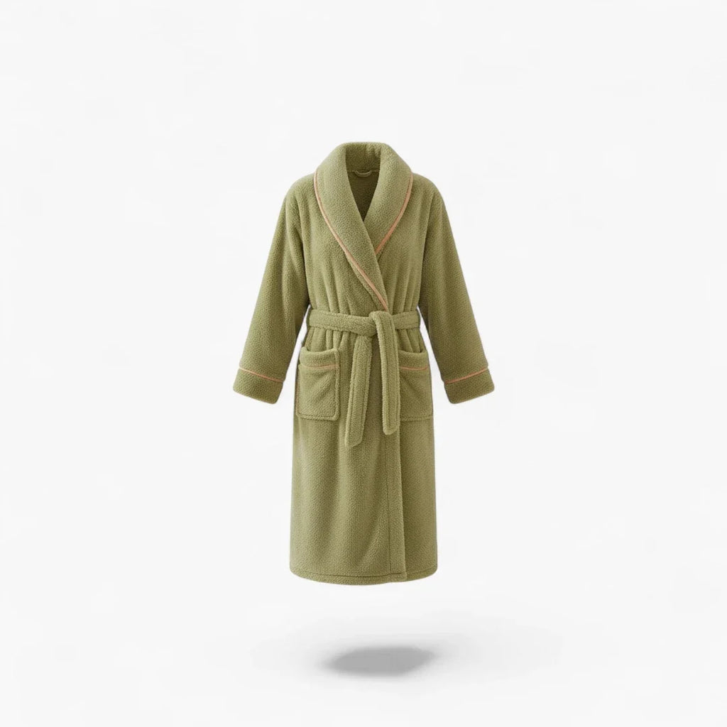 Peignoir Velour Polaire Femme
