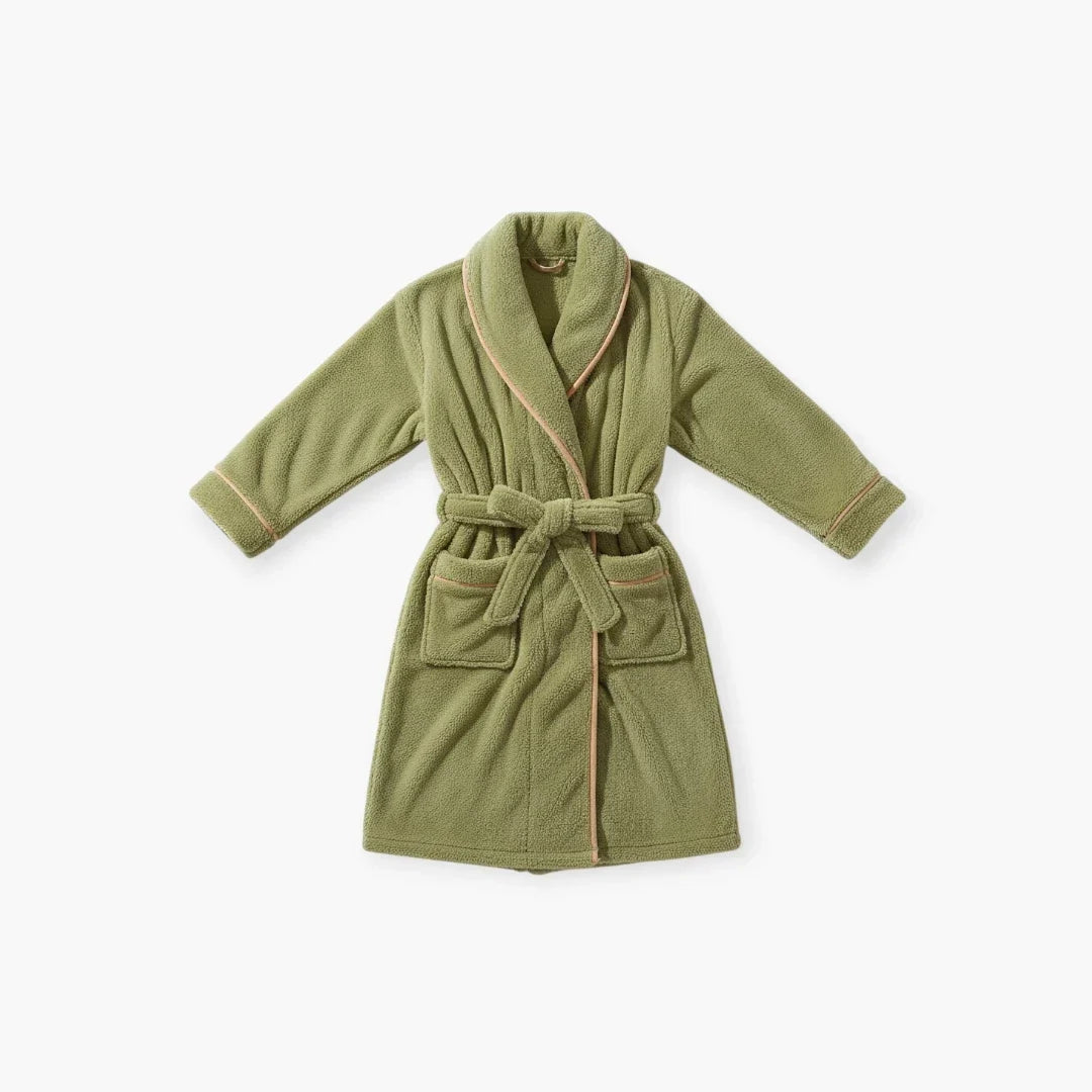 Peignoir Velour Polaire Femme