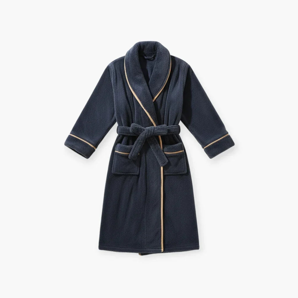 Peignoir Velour Polaire Femme — photo 4