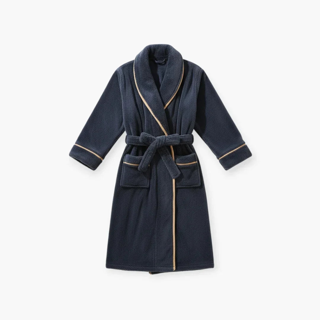 Peignoir Velour Polaire Femme — photo 4