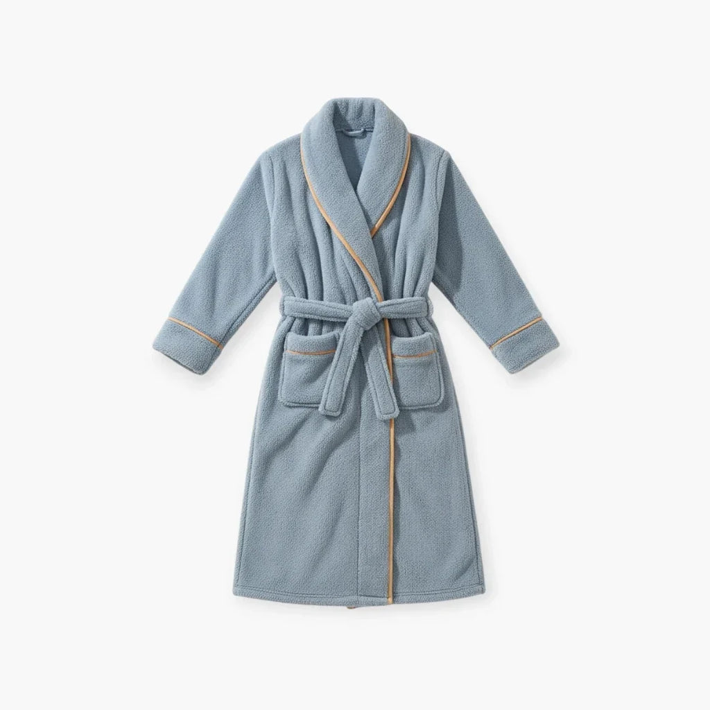 Peignoir Velour Polaire Femme