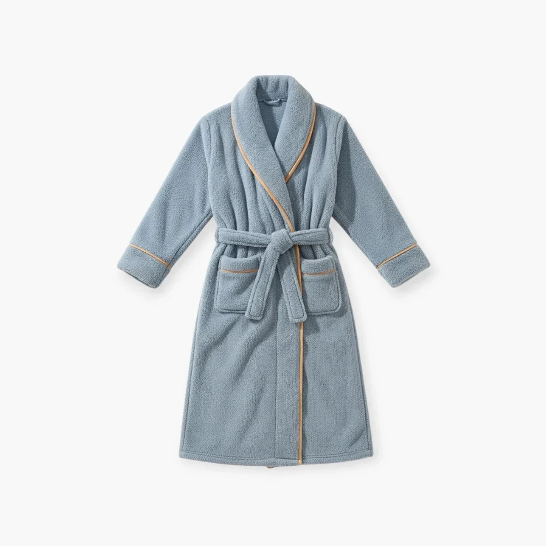 Peignoir Velour Polaire Femme