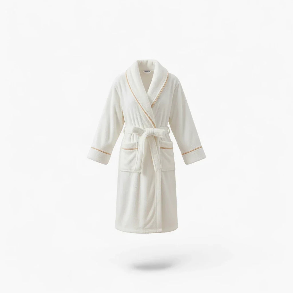 Peignoir Velour Polaire Femme