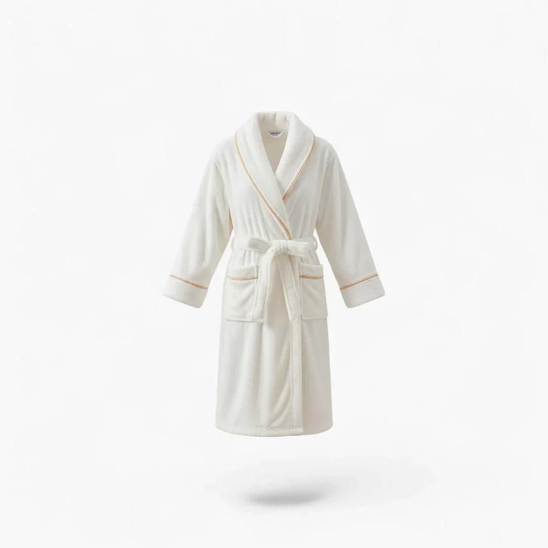 Peignoir Velour Polaire Femme
