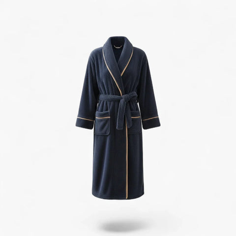 Peignoir Velour Polaire Femme