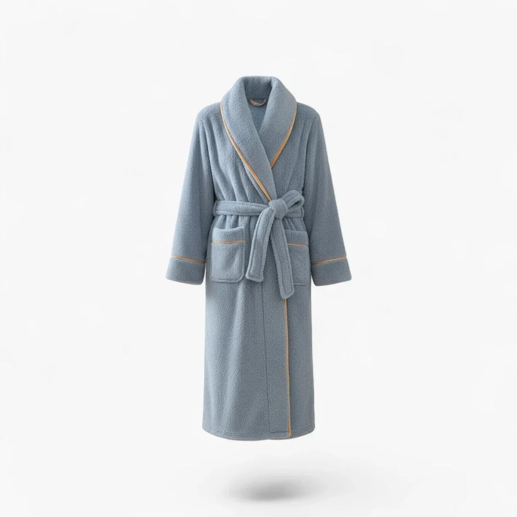 Peignoir Velour Polaire Femme