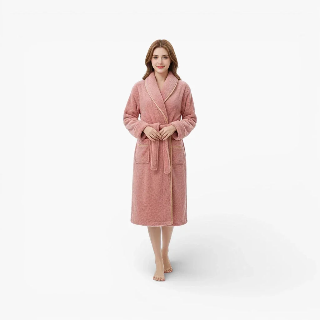 Peignoir Velour Polaire Femme — photo 10