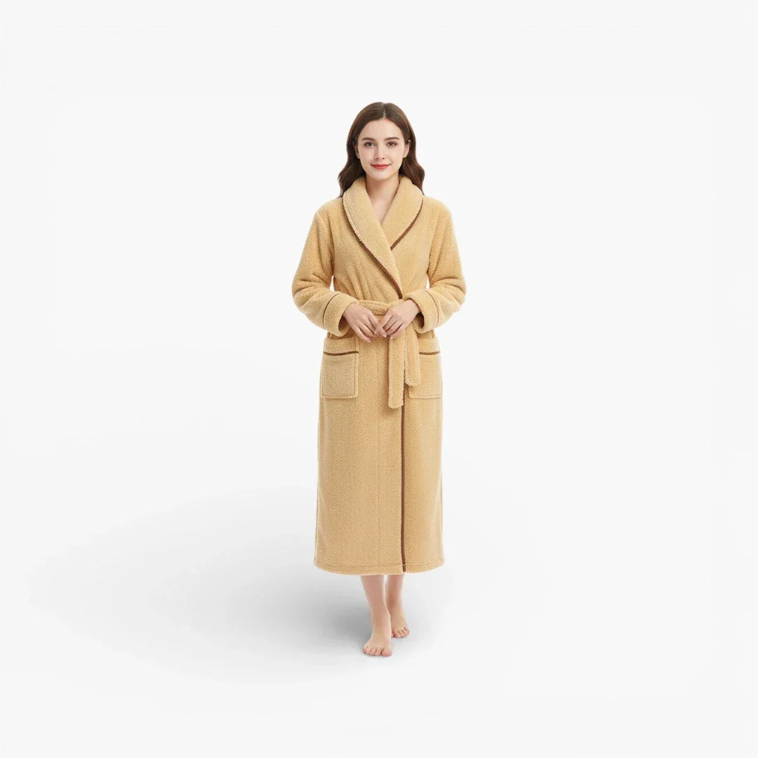 Peignoir Velour Polaire Femme — photo 6