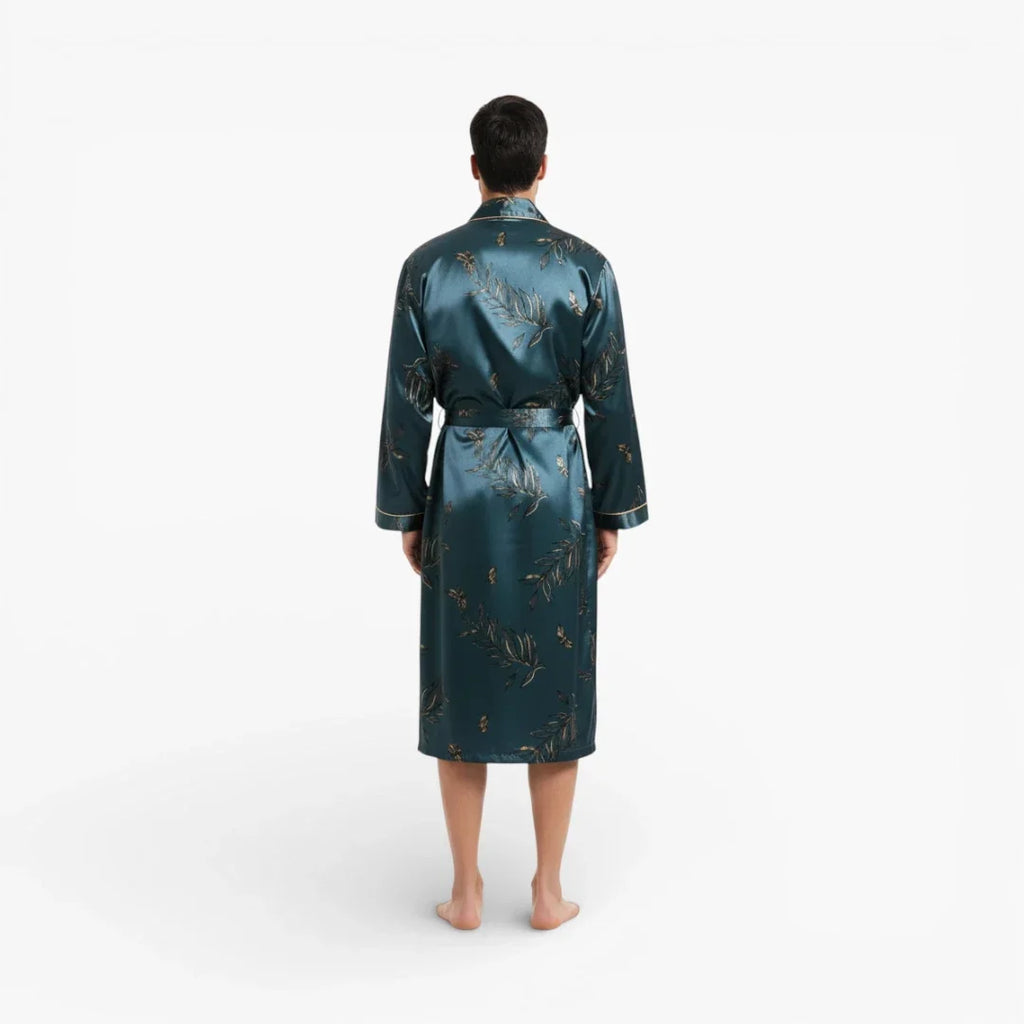 Peignoir en Satin pour Homme — photo 3