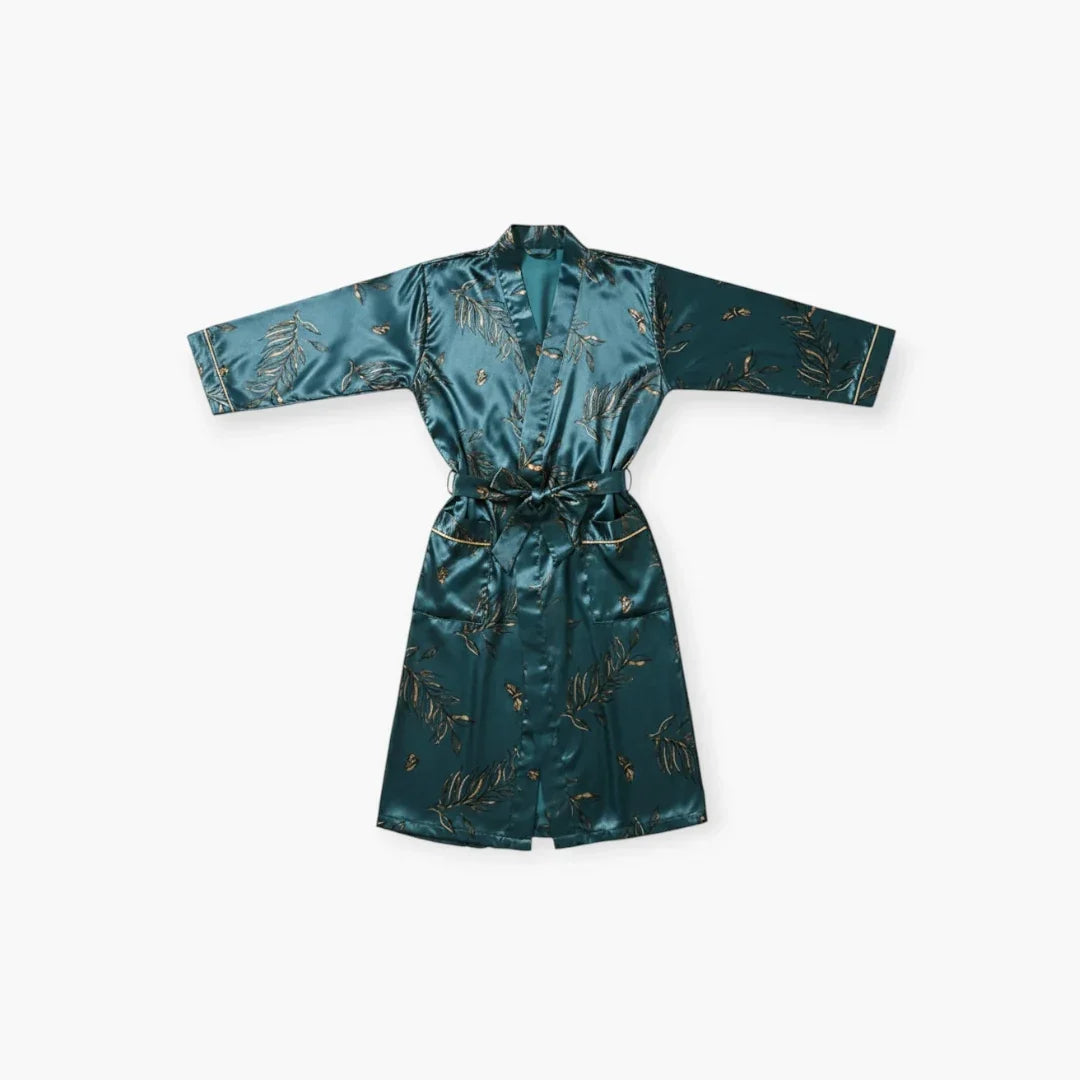 Peignoir en Satin pour Homme — photo 4