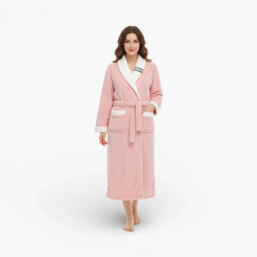 Peignoir femme Rose Poudré — photo 2
