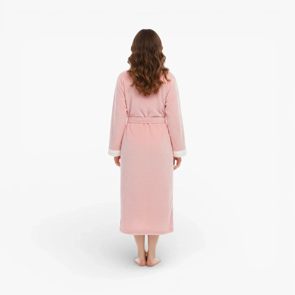 Peignoir femme Rose Poudré — photo 3