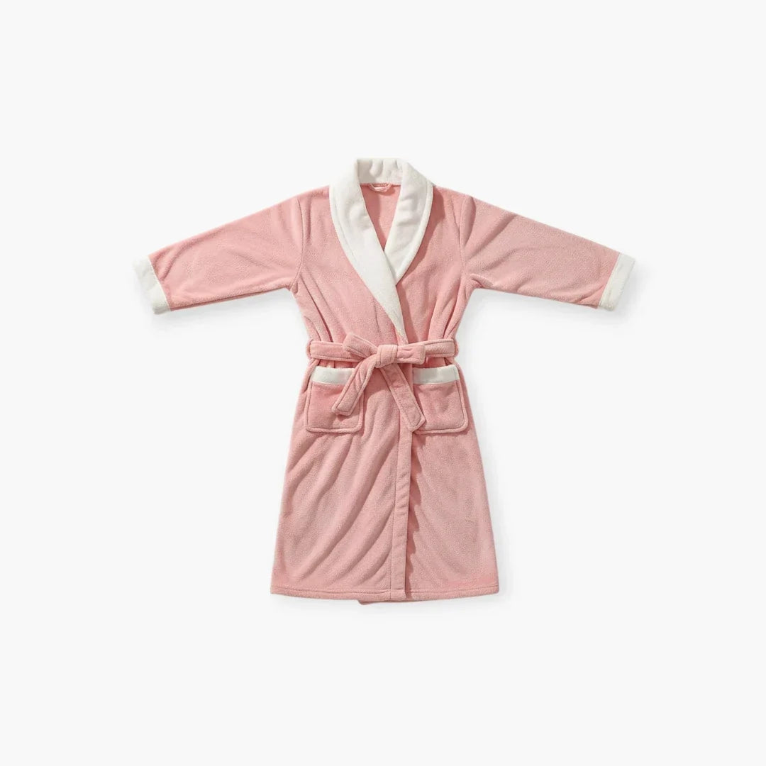 Peignoir femme Rose Poudré — photo 4