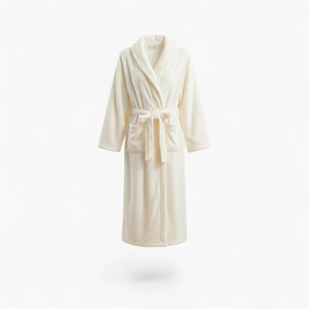 Peignoir femme chaud long — photo 5
