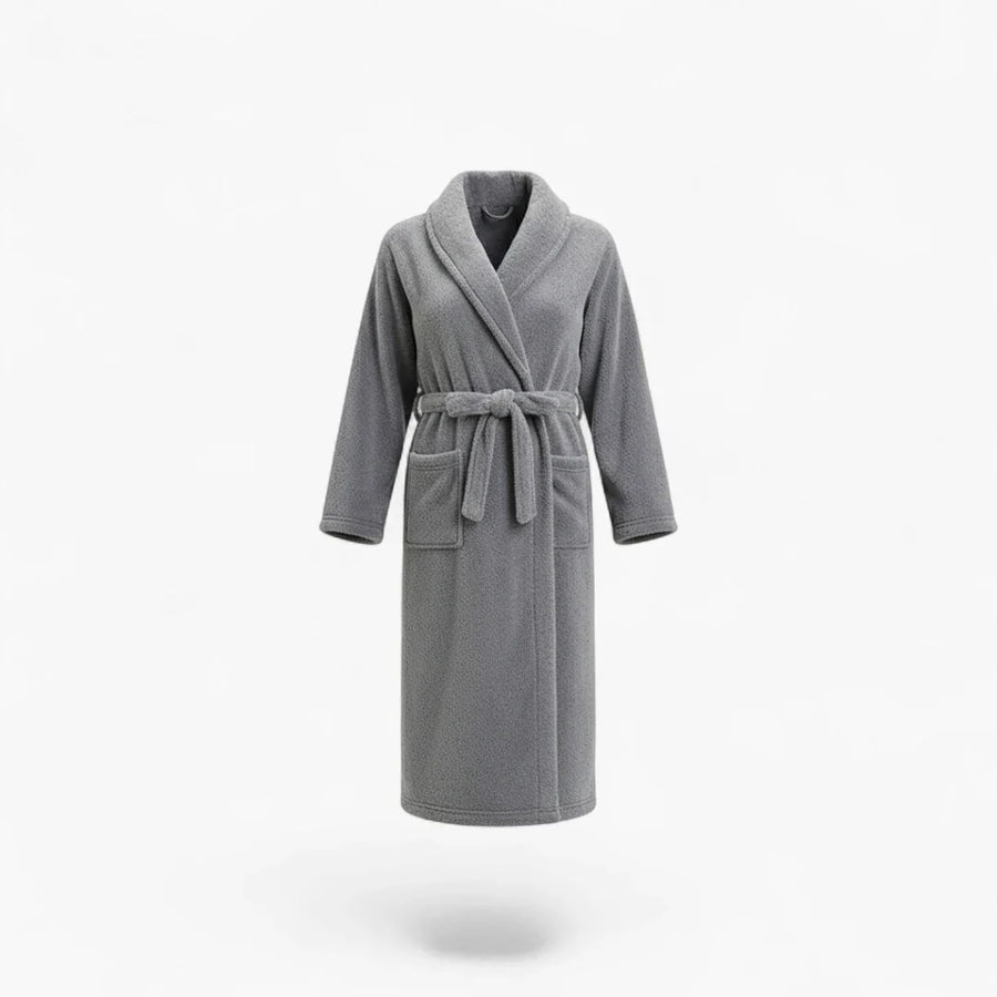 Peignoir femme chaud long