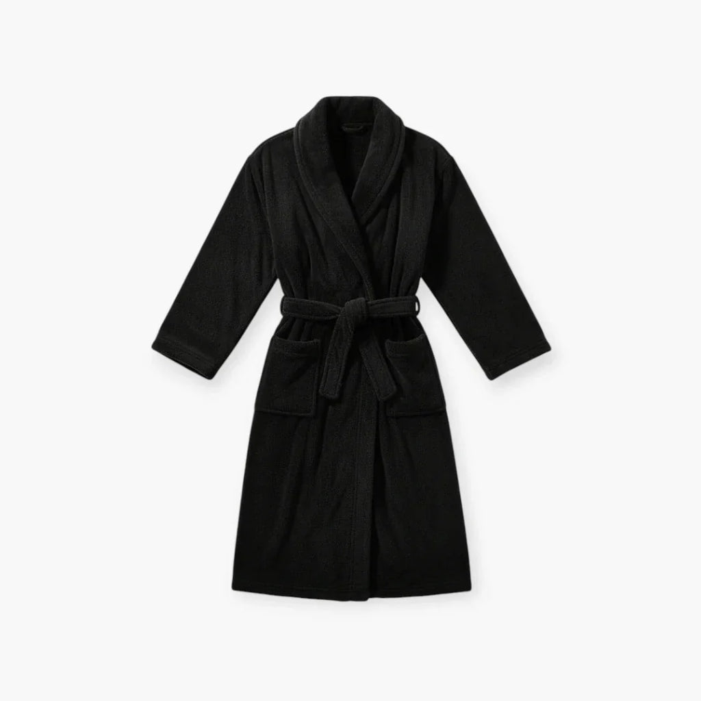 Peignoir femme chaud long