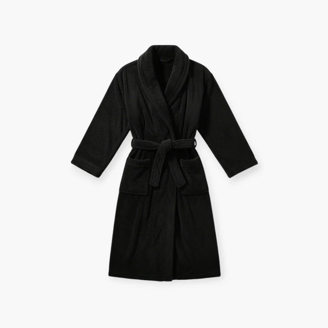 Peignoir femme chaud long
