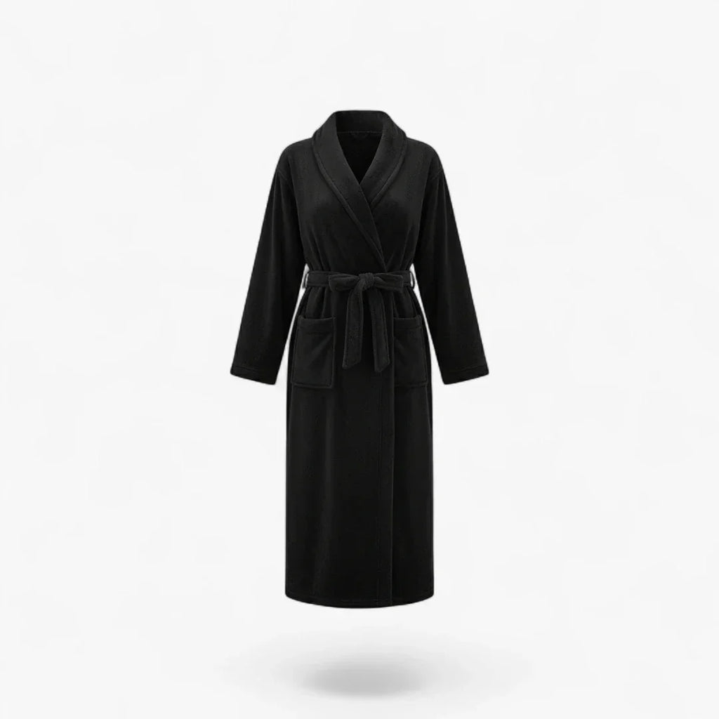 Peignoir femme chaud long — photo 9
