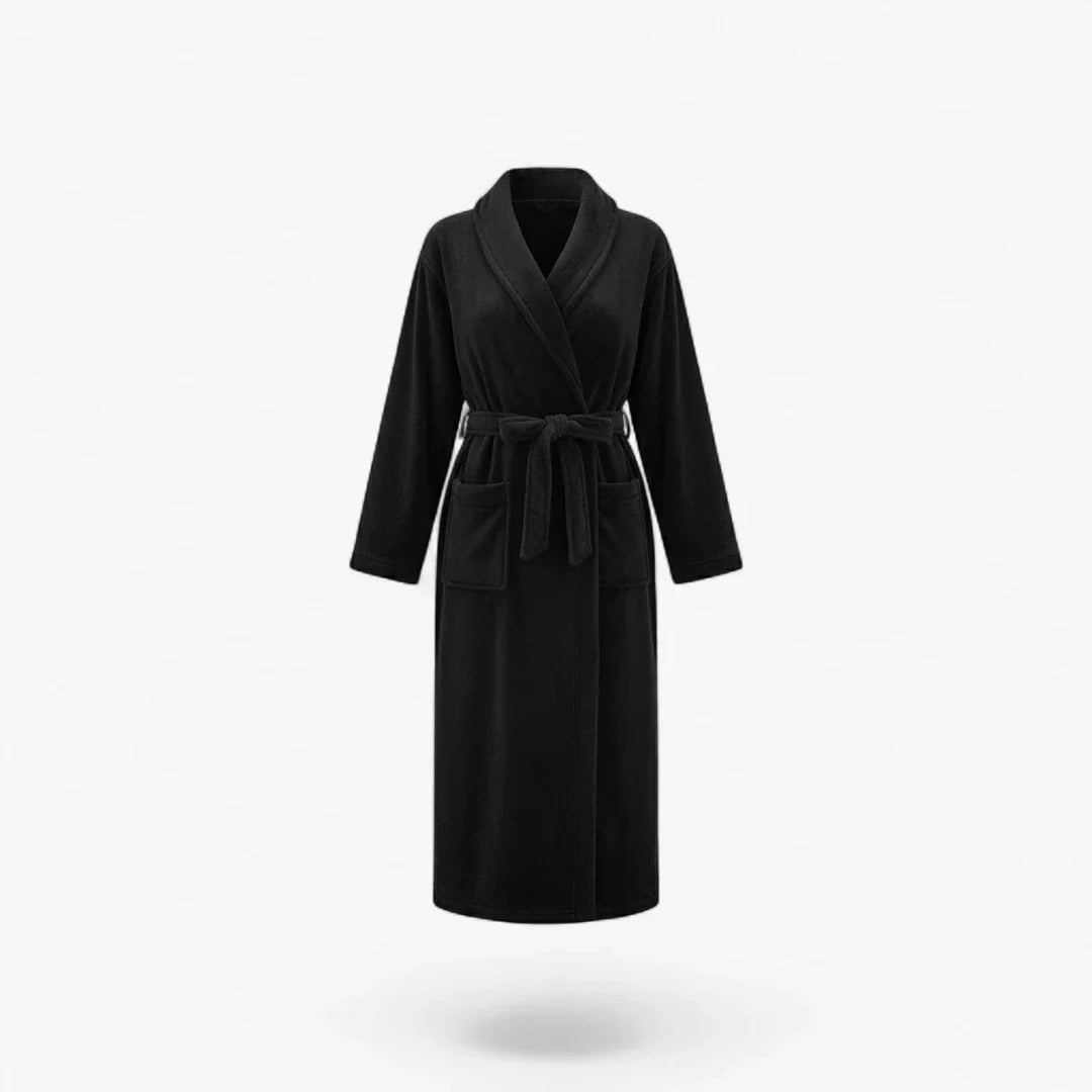 Peignoir femme chaud long — photo 9