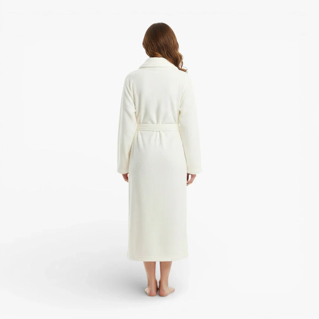 Peignoir femme chaud long — photo 7