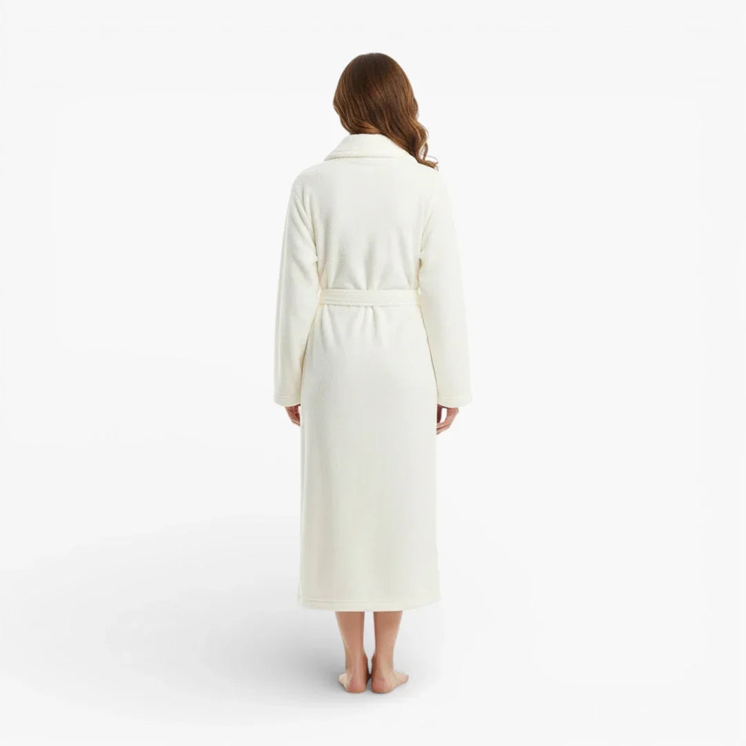 Peignoir femme chaud long — photo 7