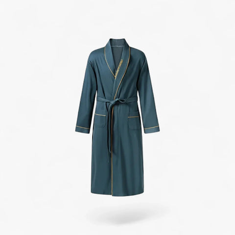 Peignoir homme coton et polyester