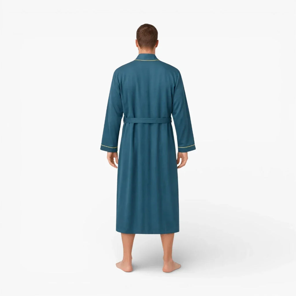 Peignoir homme coton et polyester — photo 3