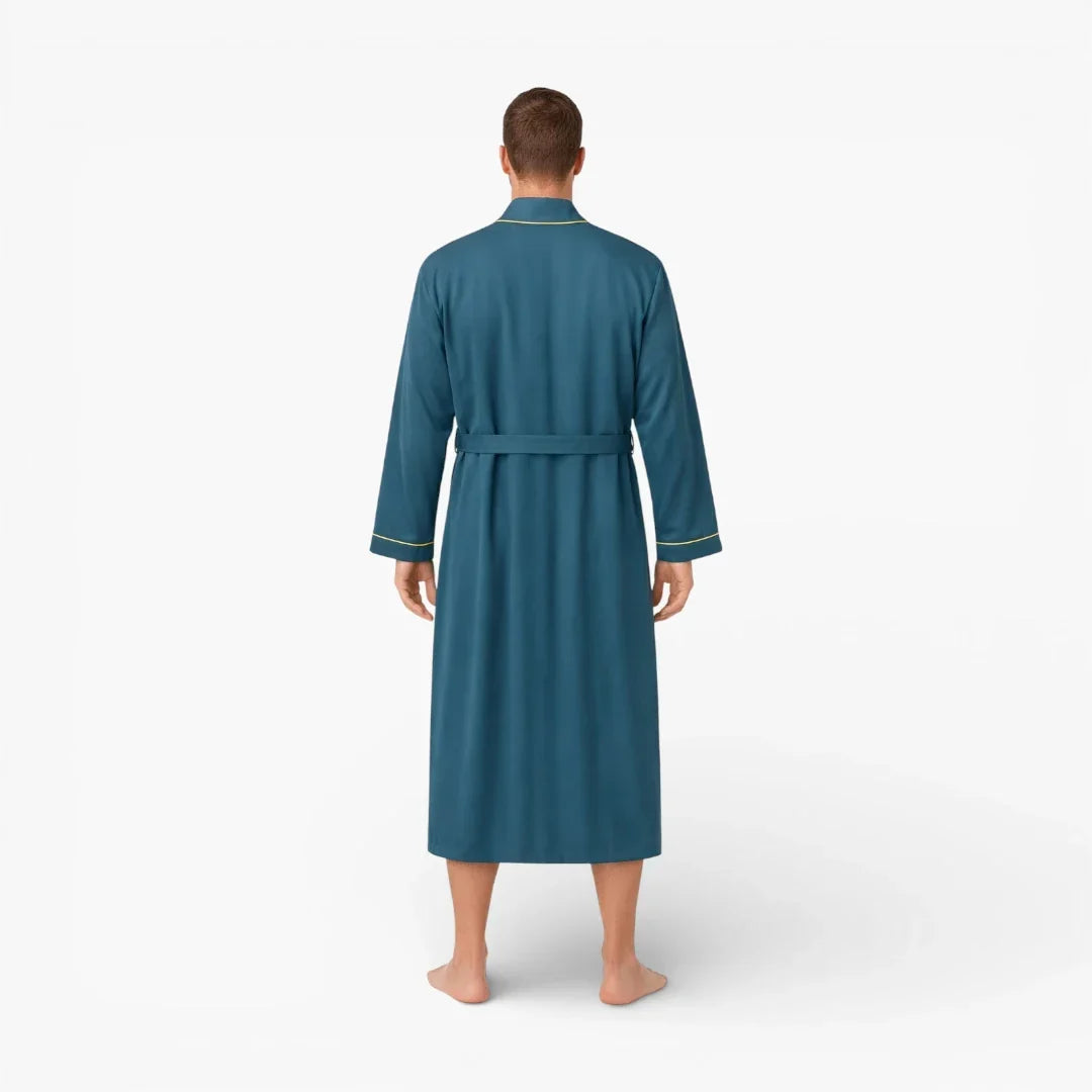 Peignoir homme coton et polyester — photo 3
