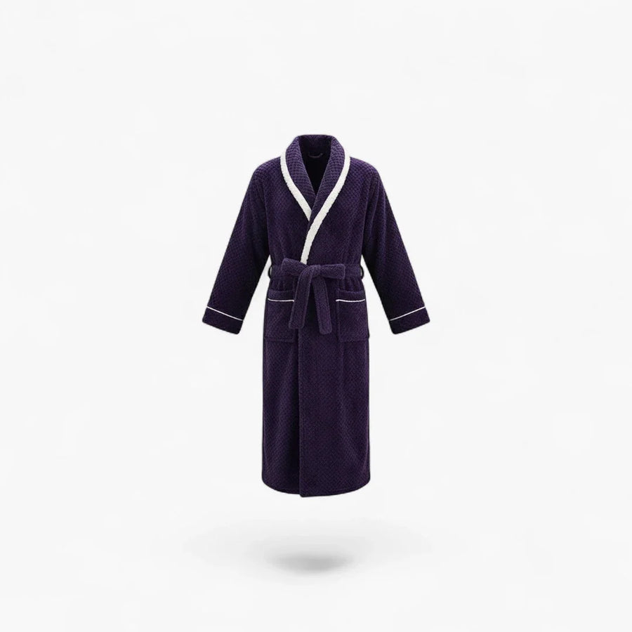 Peignoir robe de chambre chic homme