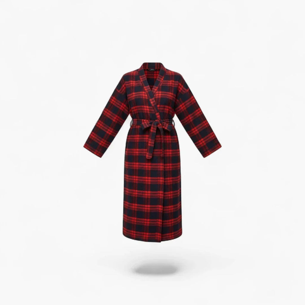 Peignoir robe de chambre polaire femme