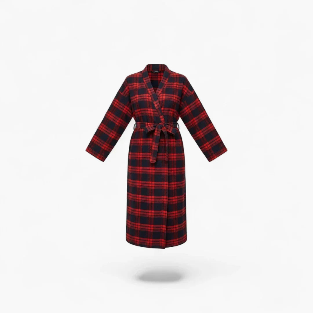 Peignoir robe de chambre polaire femme