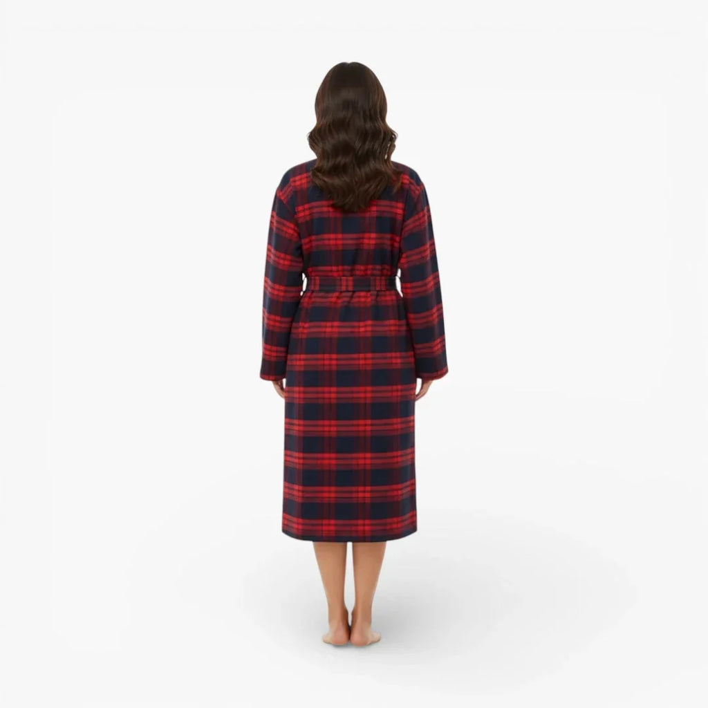 Peignoir robe de chambre polaire femme — photo 3